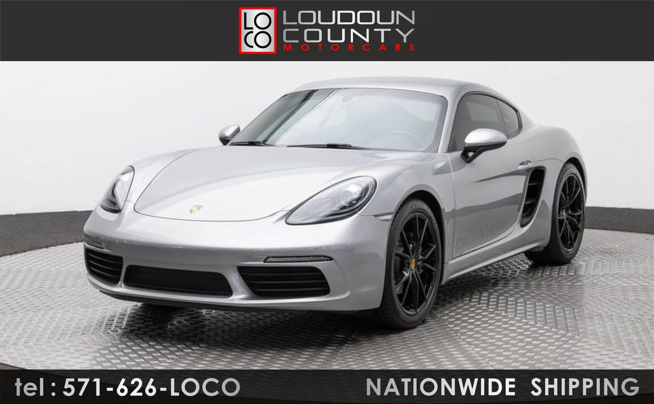 Used 2019 Porsche 718 Cayman RWD image 1