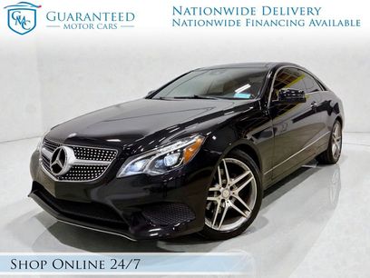 Used 2016 Mercedes-Benz E 400 4MATIC Coupe