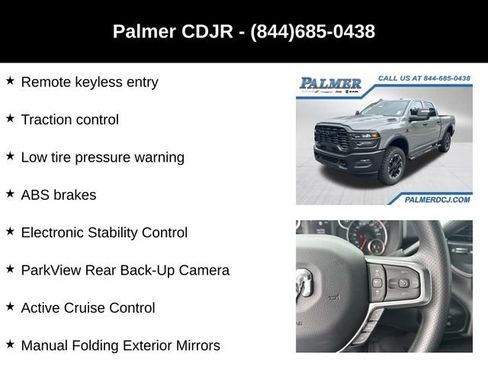 New 2026 RAM 2500 Warlock AWD/4WD image 6