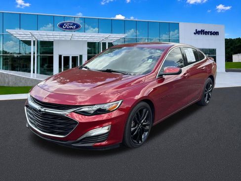 Used 2021 Chevrolet Malibu RS FWD image 3