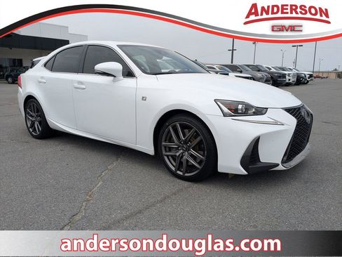 Used 2017 Lexus IS 300 F Sport w/ F Sport Package AWD/4WD image 1