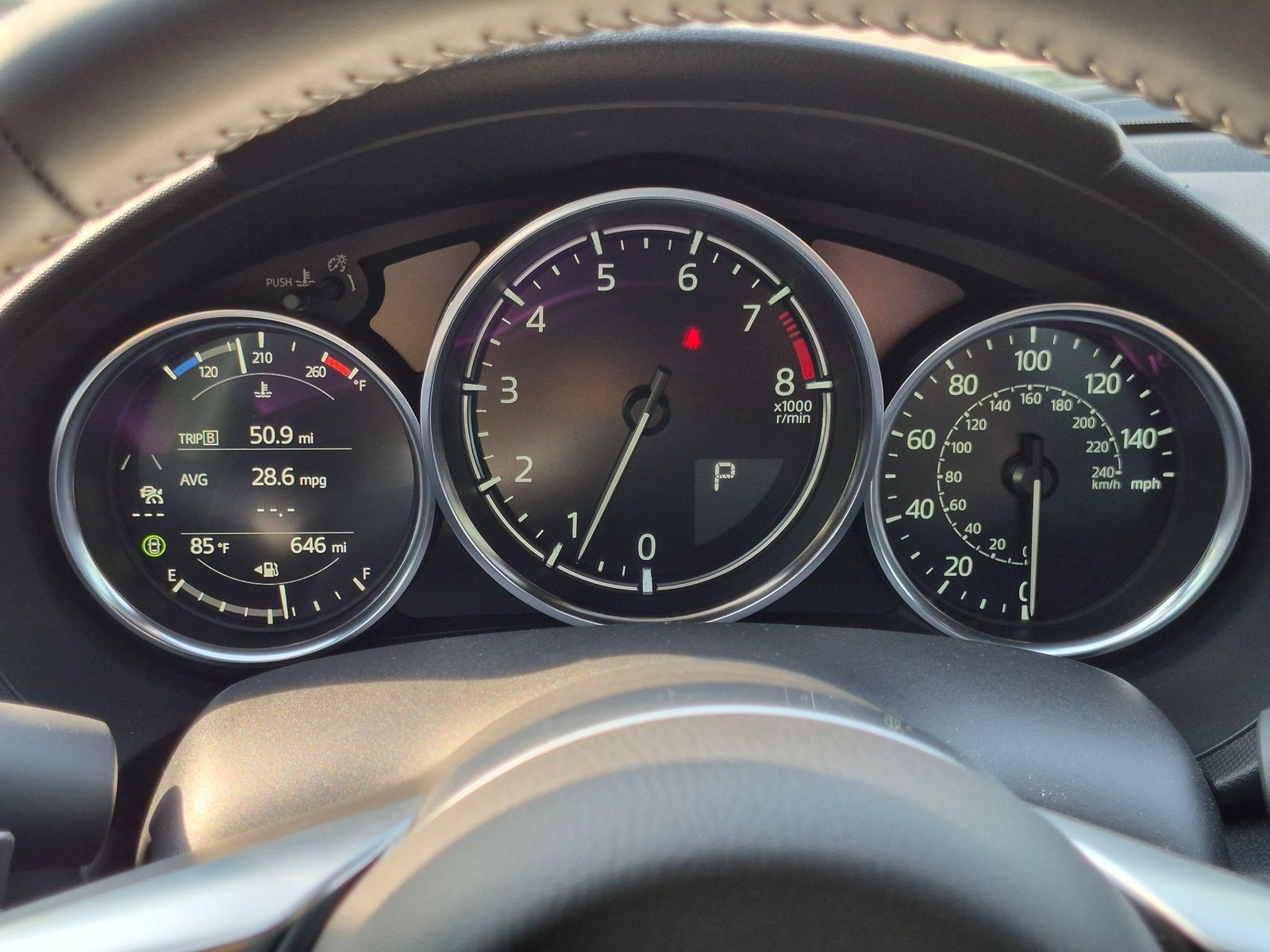 Used 2025 MAZDA MX-5 Miata Grand Touring w/ Weather Package RWD image 20