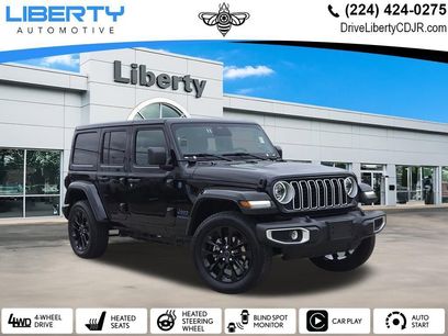 Used 2025 Jeep Wrangler Sahara 4xe w/ Safety Group