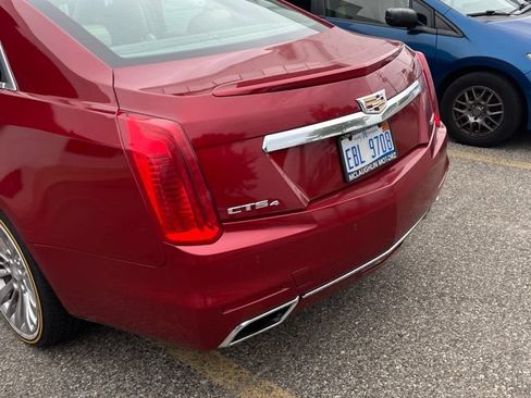 Used 2015 Cadillac CTS Luxury AWD/4WD image 11