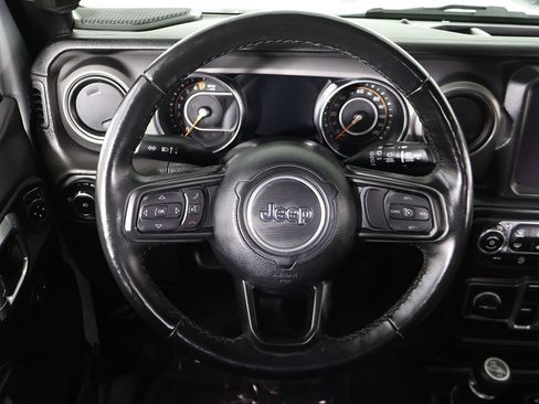 Used 2022 Jeep Wrangler Unlimited Sport w/ Sun And Sound Package AWD/4WD image 32