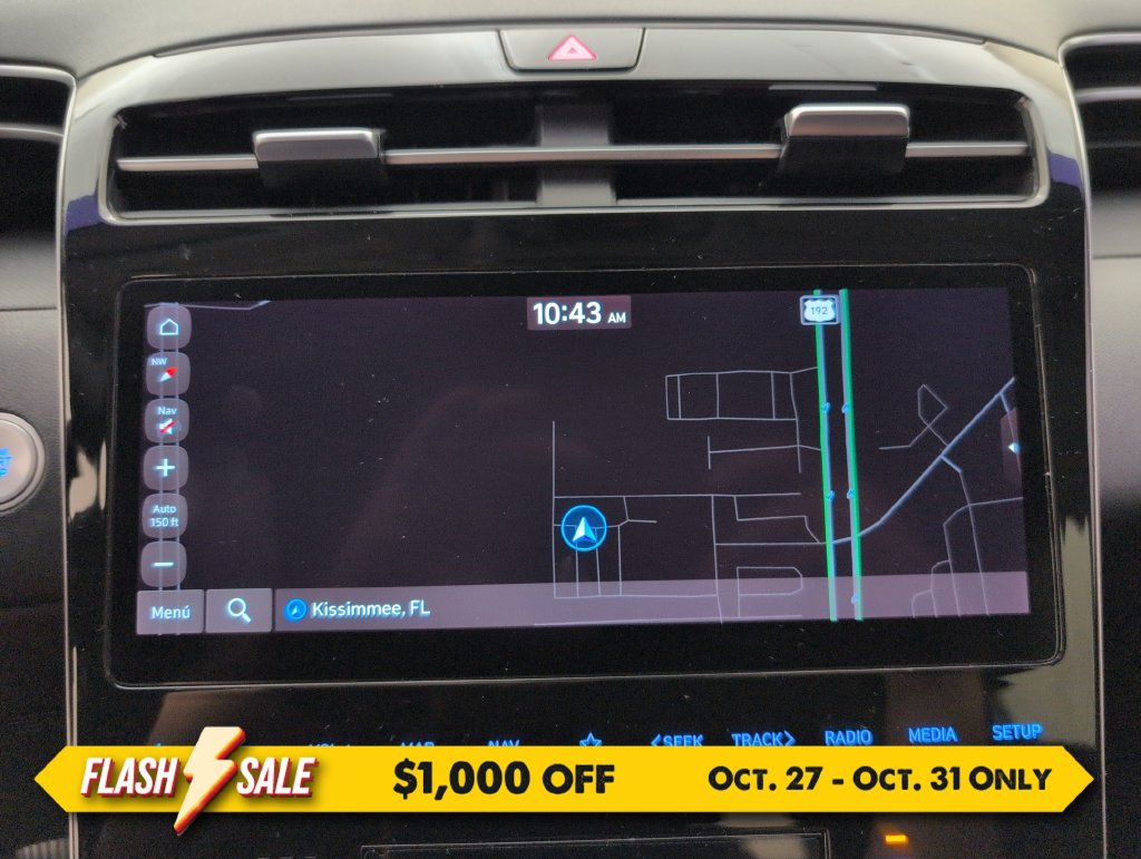 Used 2024 Hyundai Tucson Blue AWD/4WD image 25