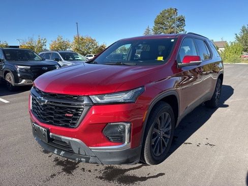 Used 2022 Chevrolet Traverse RS image 7