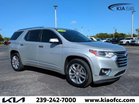 Used 2020 Chevrolet Traverse High Country w/ LPO, Floor Liner Package image 2