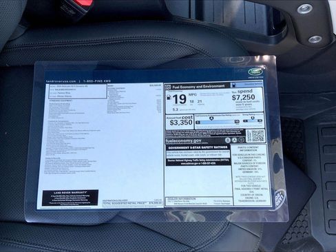 New 2025 Land Rover Defender 90 X-Dynamic SE image 15