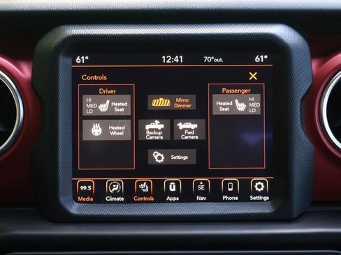 Used 2021 Jeep Gladiator Rubicon AWD/4WD image 19
