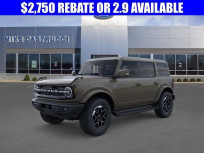 New 2025 Ford Bronco Outer Banks