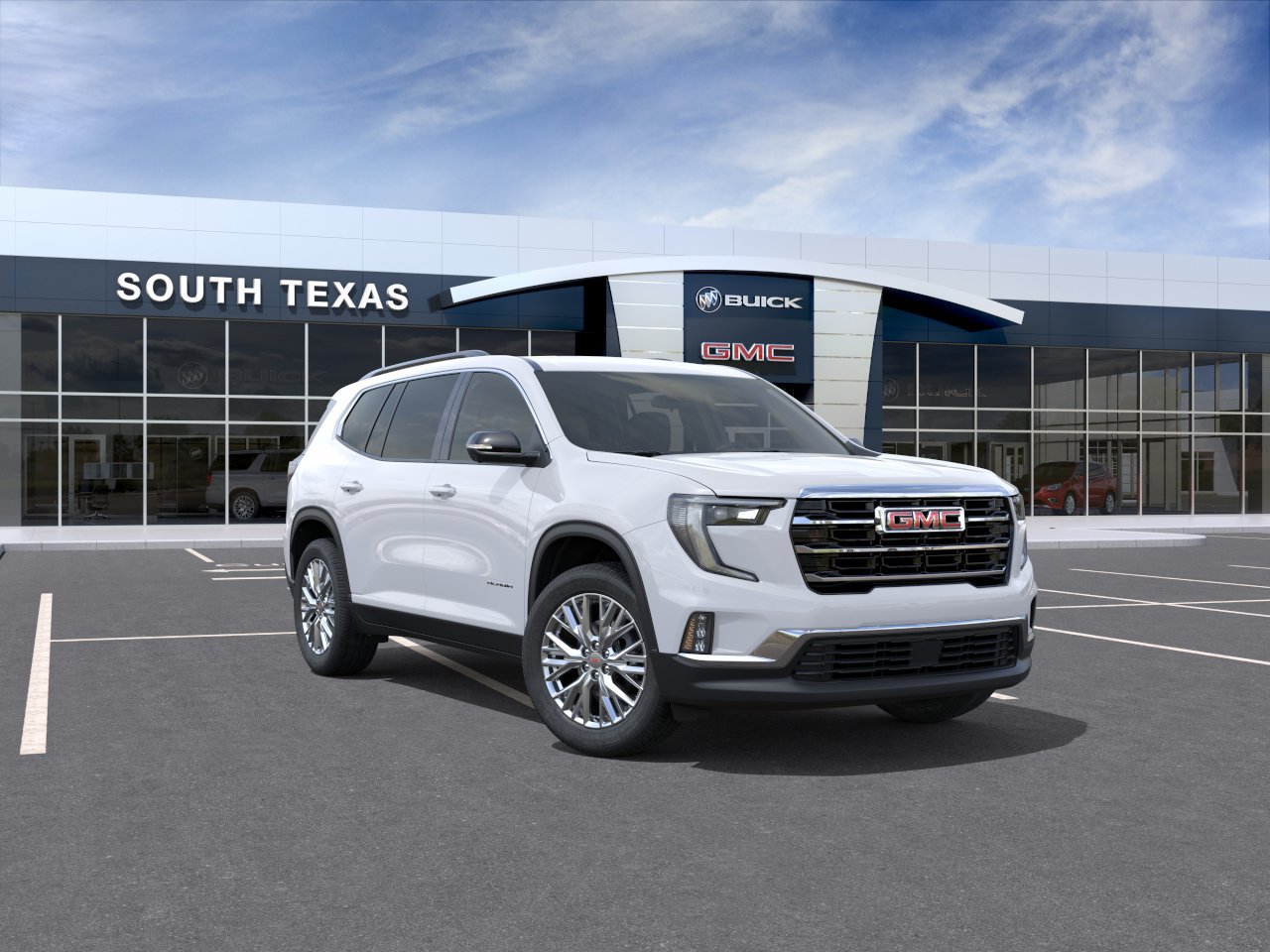 New 2027 GMC Acadia Elevation w/ Elevation Premium Package FWD image 1