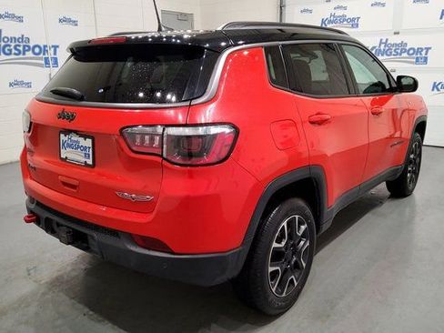 Used 2021 Jeep Compass Trailhawk image 3