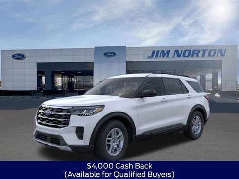 New 2026 Ford Explorer Active RWD image 1