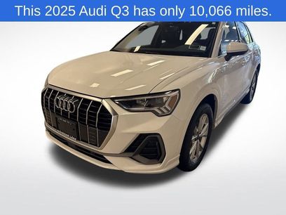 Used 2025 Audi Q3 2.0T Premium w/ Convenience Package