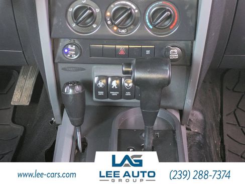 Used 2007 Jeep Wrangler Unlimited X w/ Trailer Tow Group AWD/4WD image 14