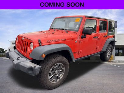 Used 2015 Jeep Wrangler Unlimited Rubicon w/ Connectivity Group