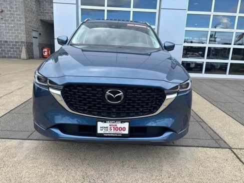 Used 2024 MAZDA CX-5 AWD 2.5 S w/ Premium Package image 2