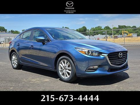 Used 2017 MAZDA MAZDA3 Sport w/ Preferred Equipment Package FWD image 1