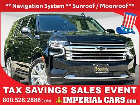 Used 2023 Chevrolet Tahoe High Country AWD/4WD image 1
