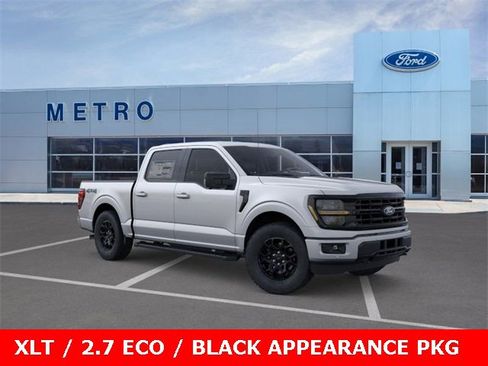 New 2025 Ford F150 XLT w/ Equipment Group 302A MID image 28