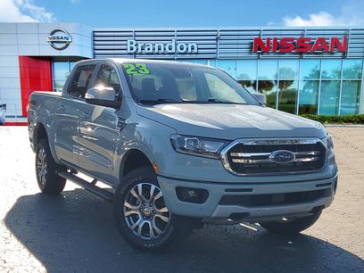 Used 2023 Ford Ranger Lariat w/ Technology Package