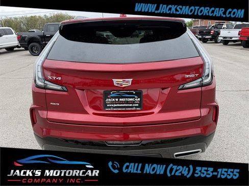 Used 2024 Cadillac XT4 Sport AWD/4WD image 4