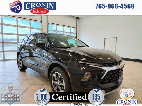 Used 2025 Chevrolet Blazer LT image 1