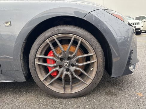 Used 2021 Lexus IS 350 F Sport w/ Dynamic Handling Package image 10