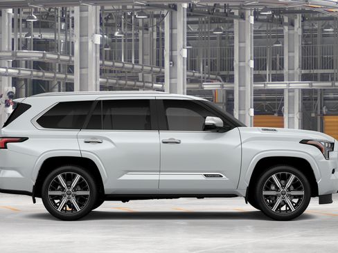 New 2026 Toyota Sequoia Capstone AWD/4WD image 14