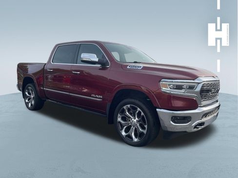 Used 2019 RAM 1500 Limited AWD/4WD image 1