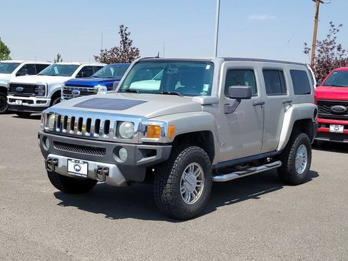 Used 2008 HUMMER H3 Luxury AWD/4WD image 1