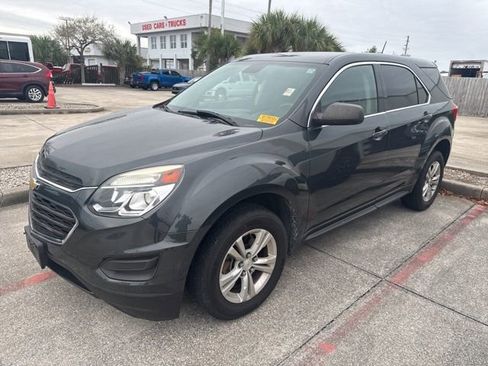 Used 2017 Chevrolet Equinox LS image 3