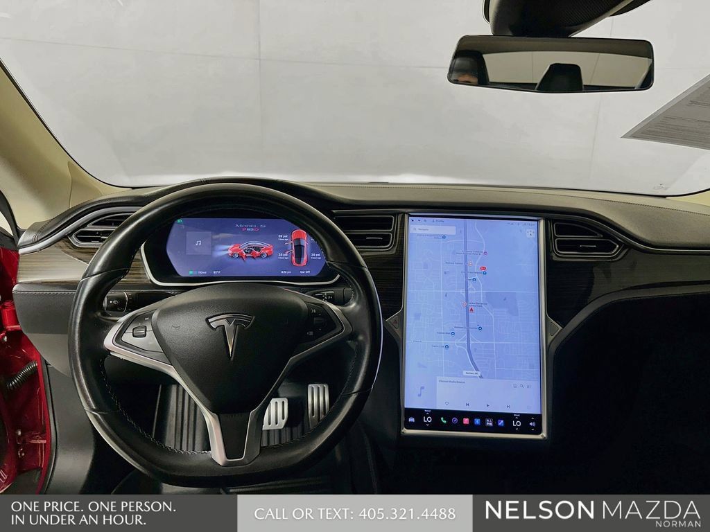 Used 2014 Tesla Model S P85D AWD/4WD image 22