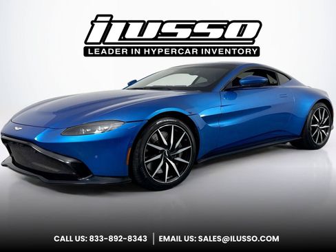 Used 2019 Aston Martin V8 Vantage Coupe RWD image 1