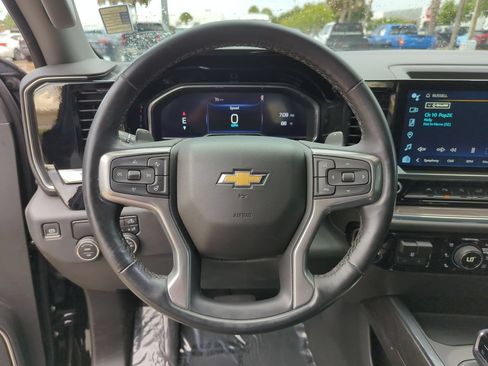 Used 2024 Chevrolet Silverado 1500 LTZ w/ LTZ Convenience Package II RWD image 11