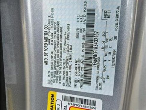 Used 2024 Ford Mustang GT w/ GT Performance Package image 26