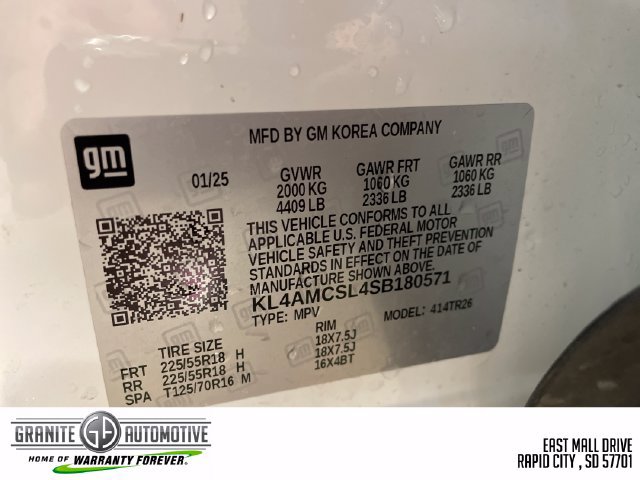 Used 2025 Buick Encore GX Preferred AWD/4WD image 19