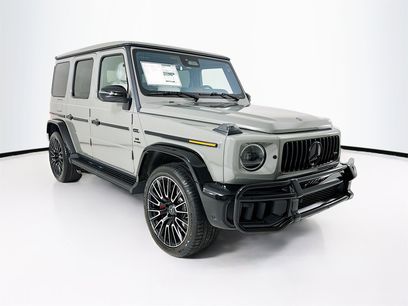 New 2026 Mercedes-Benz G 63 AMG 4MATIC