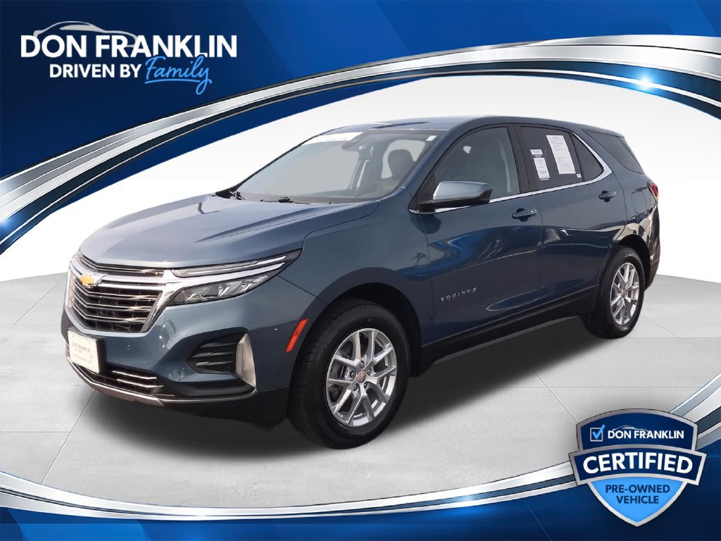 Used 2024 Chevrolet Equinox LT AWD/4WD 360° Tour
