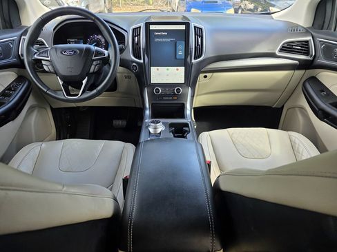 Used 2023 Ford Edge Titanium w/ Cargo Accessory Package AWD/4WD image 12