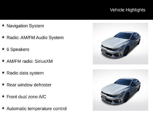 Used 2025 Kia K5 GT-Line AWD/4WD image 7