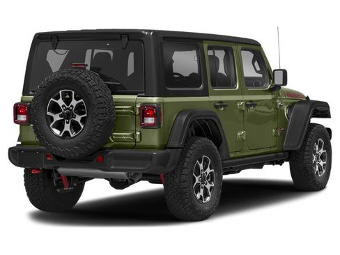 Used 2021 Jeep Wrangler Unlimited Rubicon AWD/4WD image 2