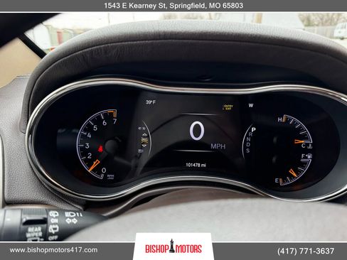 Used 2015 Jeep Grand Cherokee Overland image 33