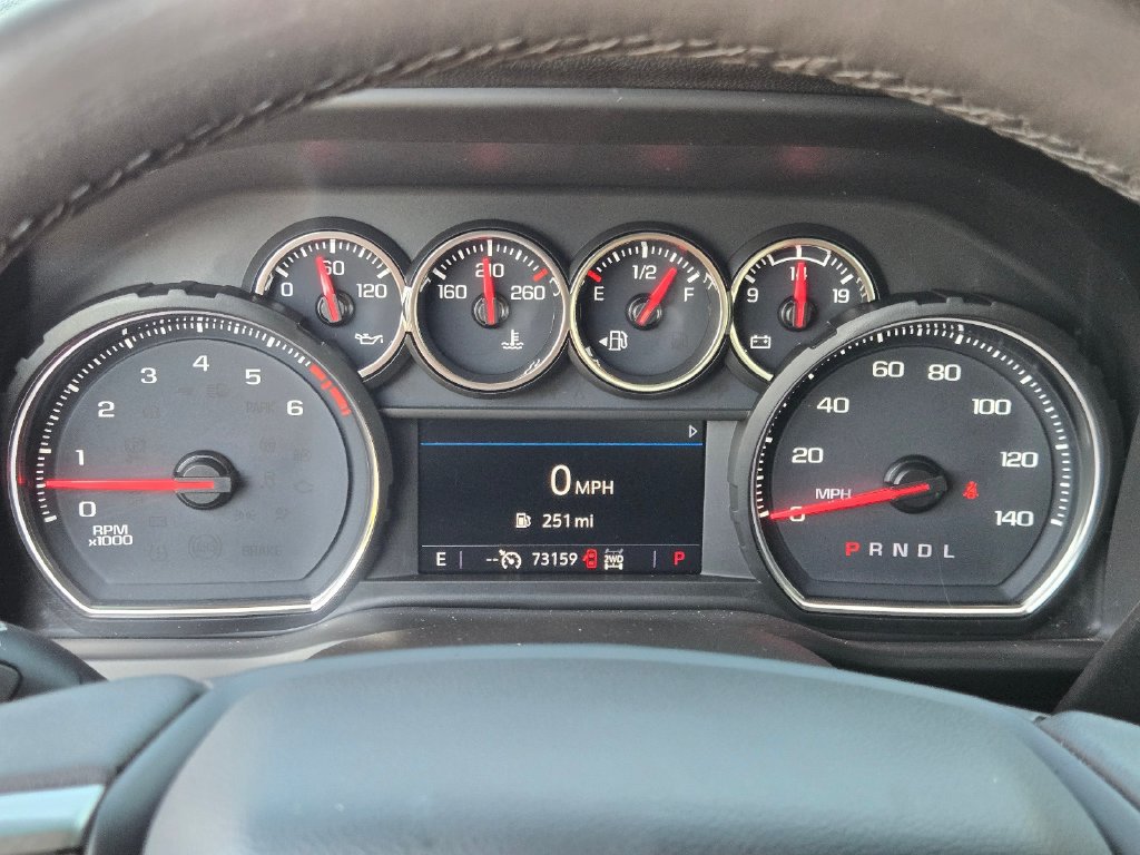 Used 2022 Chevrolet Silverado 1500 LT Trail Boss w/ Convenience Package II AWD/4WD image 25