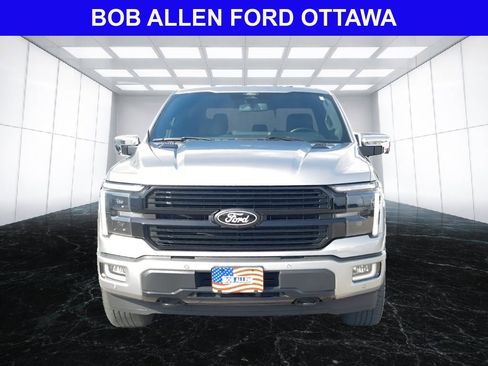 Used 2024 Ford F150 Platinum w/ Equipment Group 702A High AWD/4WD image 8