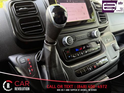 Used 2025 RAM ProMaster 3500 w/ Convenience Group FWD image 13