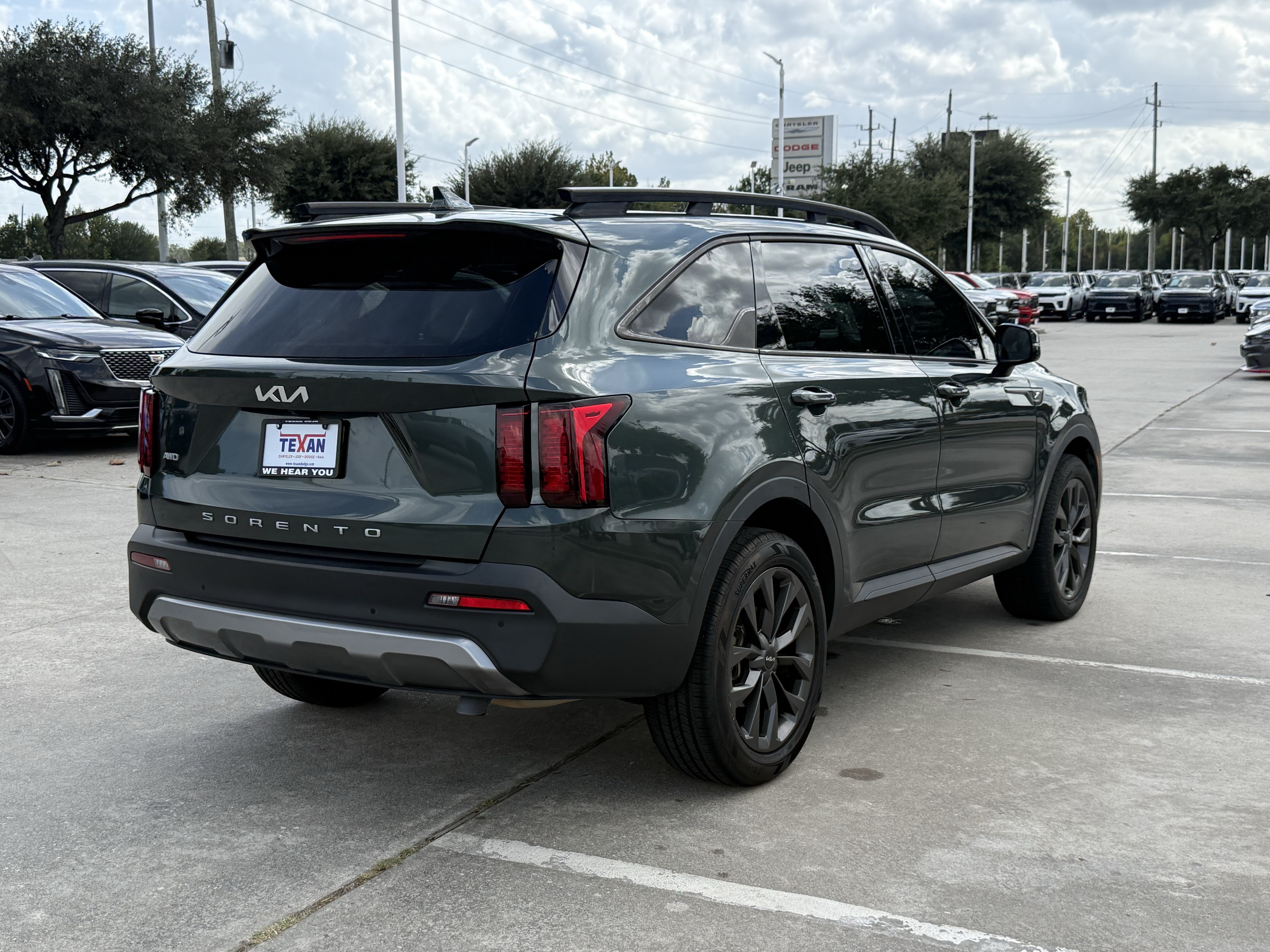 Used 2022 Kia Sorento X-Line EX AWD/4WD image 5