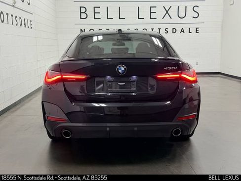 Used 2022 BMW 430i Gran Coupe w/ M Sport Package RWD image 5