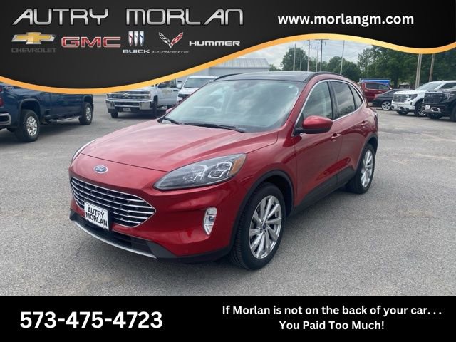 Used 2022 Ford Escape Titanium w/ Titanium Elite Package AWD/4WD image 1